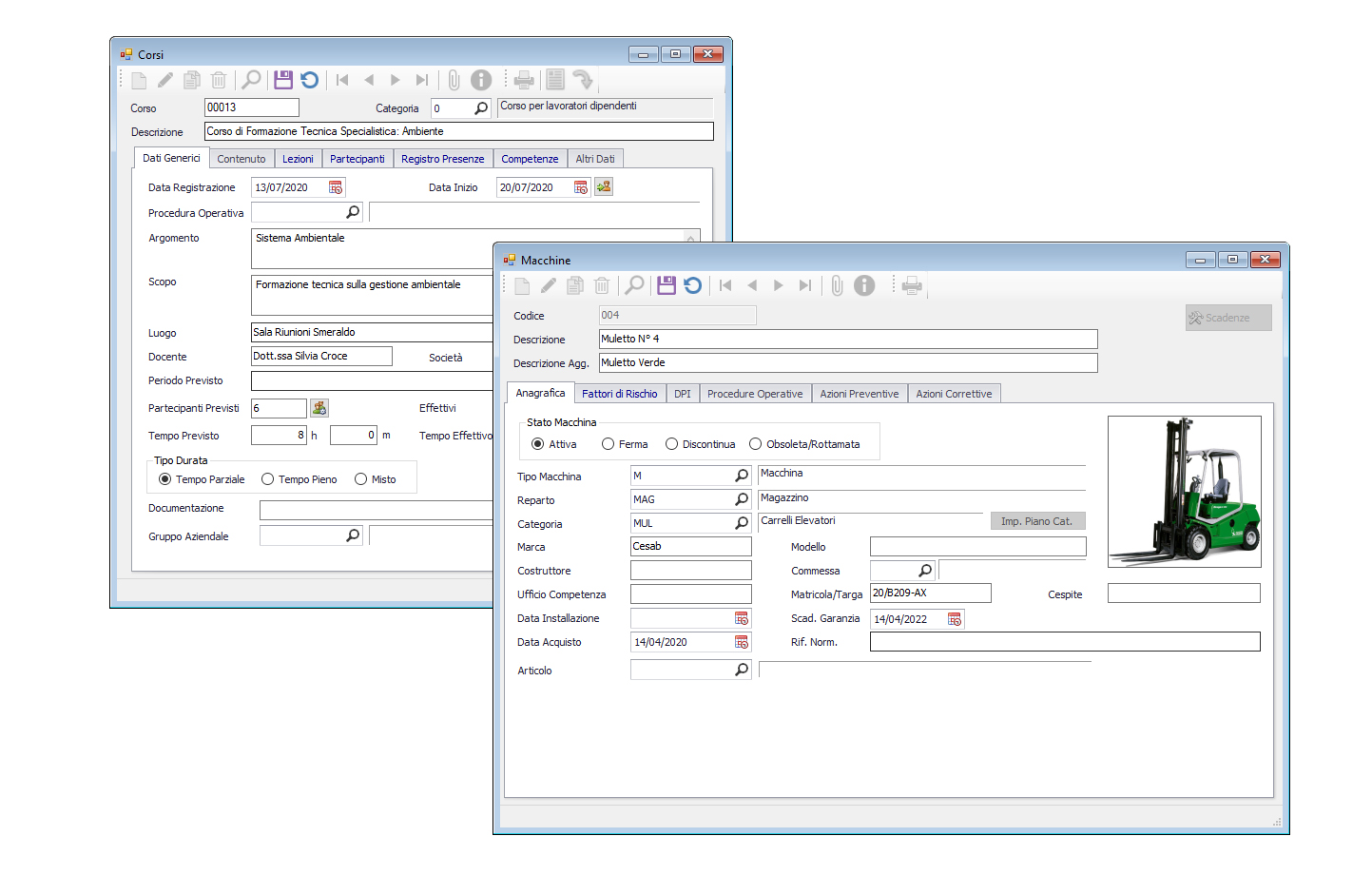 Software Gestione Scadenze